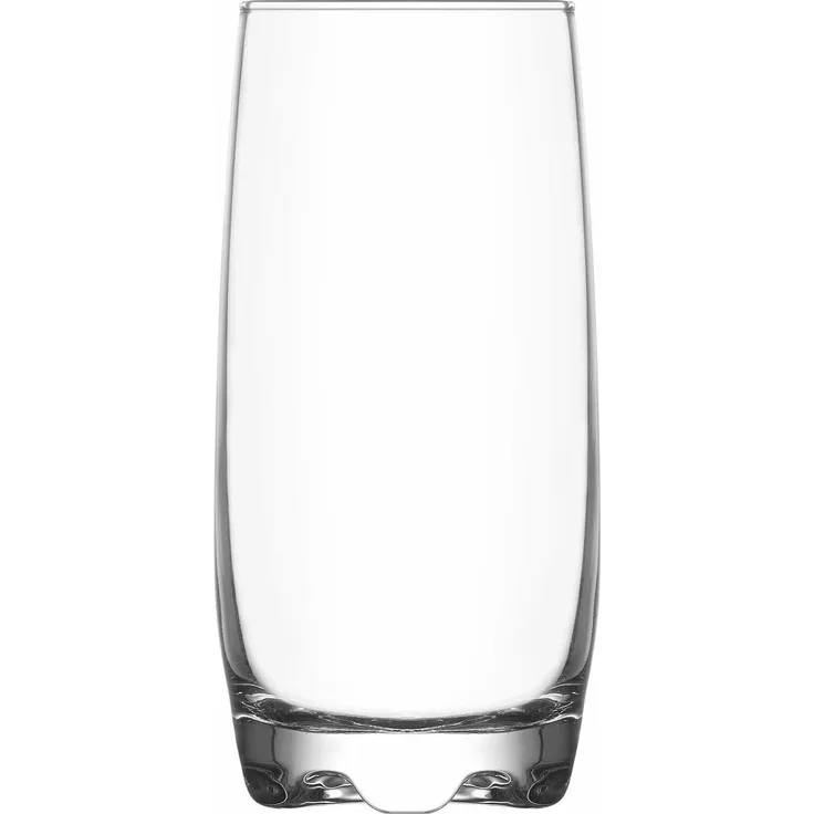 LAV Adora 3er Set Longdrinkgläser 390 ml - Elegant & Vielseitig
