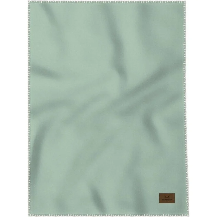 Wohndecke Wohndecke SANSIBAR jade BL 150x200 cm grün Decke Kuscheldecke, Sansibar Sylt