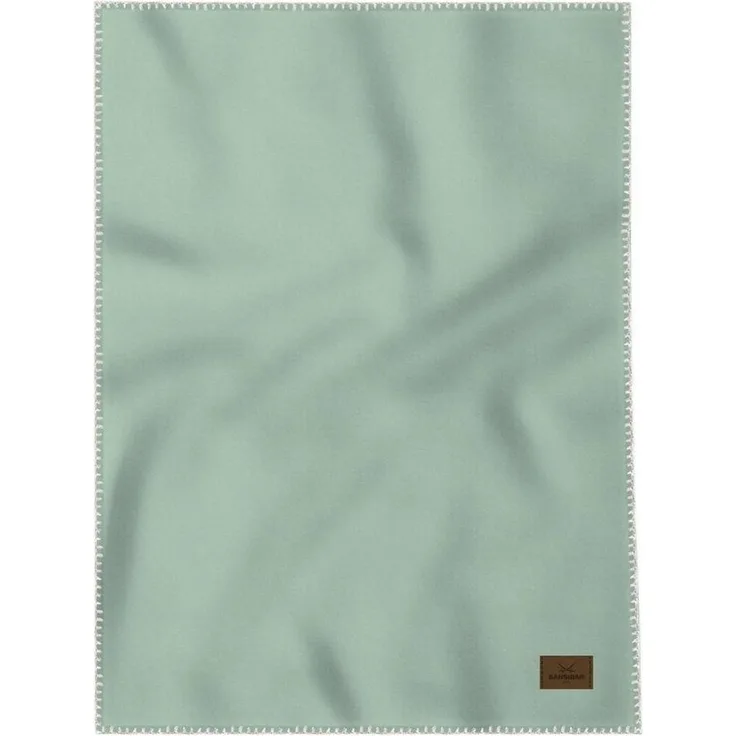 Wohndecke Wohndecke SANSIBAR jade BL 150x200 cm grün Decke Kuscheldecke, Sansibar Sylt