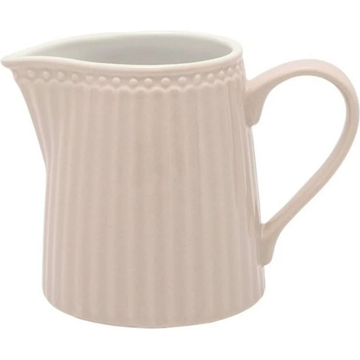 Greengate Milchkännchen Alice Fudge Steingut Creme – Bild 4