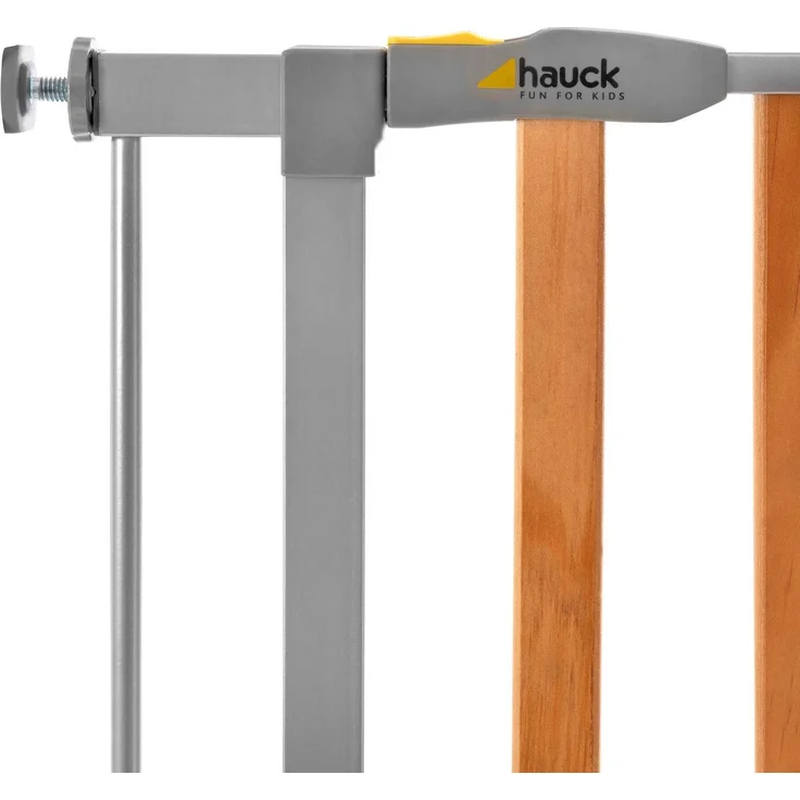 Hauck Türschutzgitter Wood Lock 2 von 75-80 cm + 21cm Verlängerung – Bild 9
