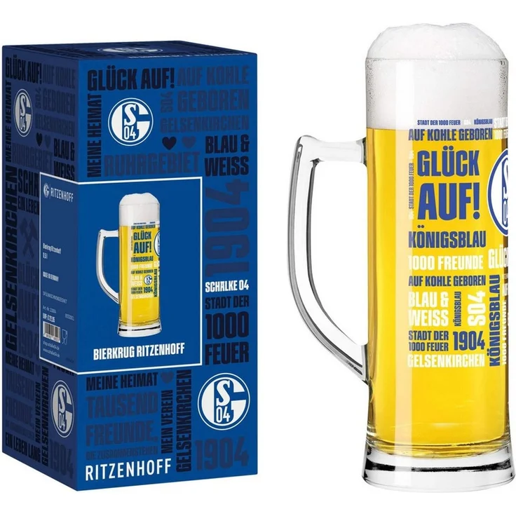 Ritzenhoff Bierglas FC Schalke 04 – Bild 1