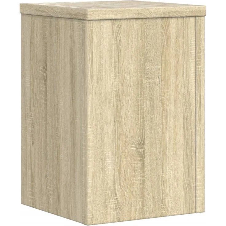 vidaXL Pflanzenständer 2 Stk. Sonoma-Eiche 25x25x35 cm Holzwerkstoff 852908 – Bild 5