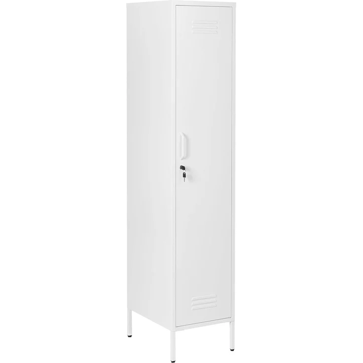 Büroschrank FROME Metall Weiß – Bild 1