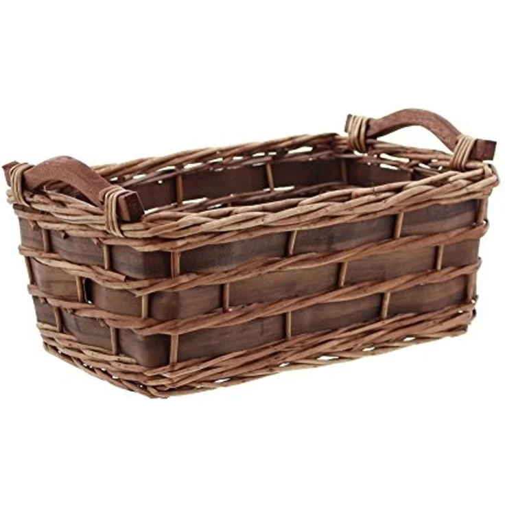 Füllkorb Spanstreifen mittel Aufbewahrungskorb Schale Obstkorb Tischdeko Korb – Bild 2