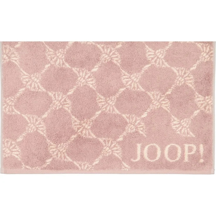 JOOP! Handtücher JOOP! Gästetuch Classic Cornflower 1611, 83 Rose, Baumwolle (1-St) – Bild 2