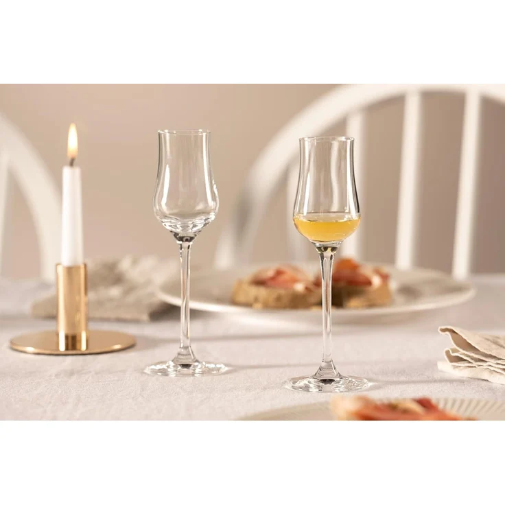 LEONARDO Grappaglas CIAO+, 6-tlg, Kristallglas, 85 ml, 6-teilig – Bild 8