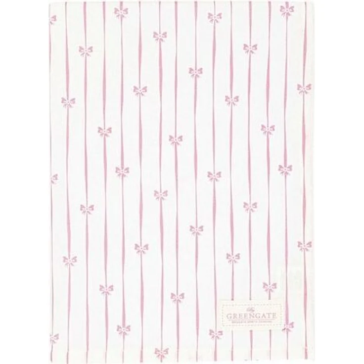 Greengate Geschirrtuch Dolobella Geschirrtuch pale pink 70x50cm – Bild 4