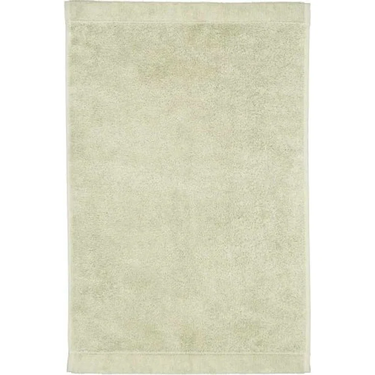 CAWÖ Gästetuch - Lifestyle, Walkfrottier, Baumwolle, einfarbig Wasabi 30x50cm – Bild 1