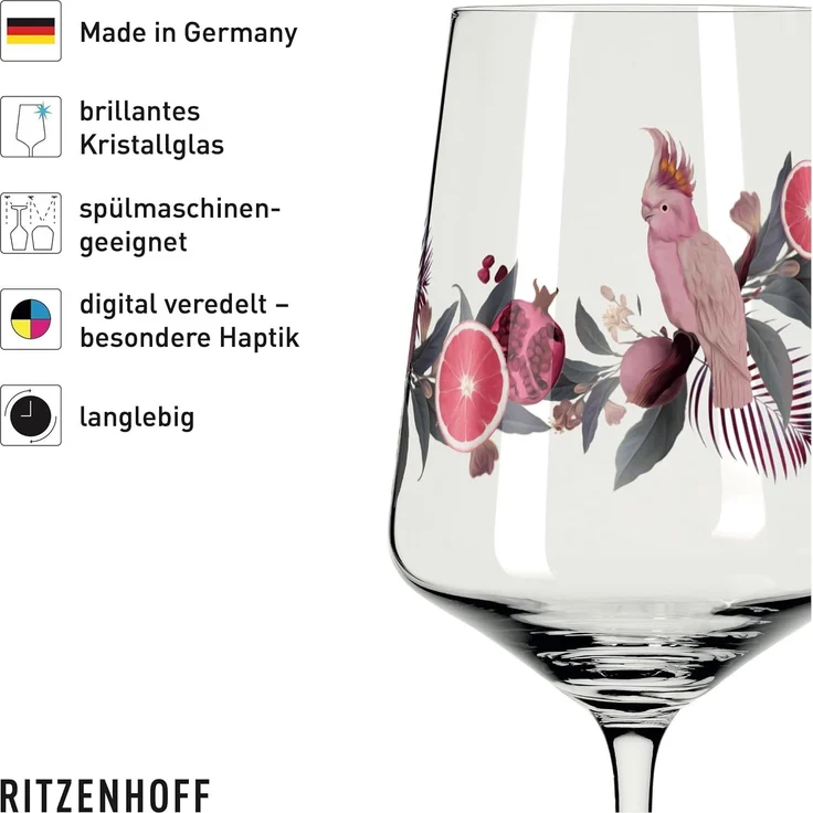 Ritzenhoff Aperitifglas-Set F24 SOMMERSONETT Ramona Richter – Bild 6