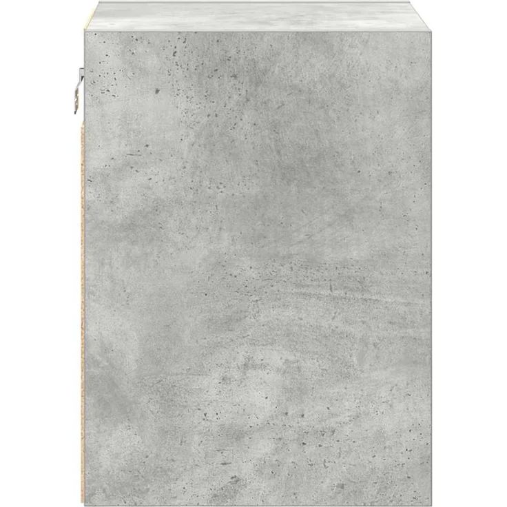 vidaXL Garagen-Wandschrank Betongrau Holzwerkstoff 860613 – Bild 7