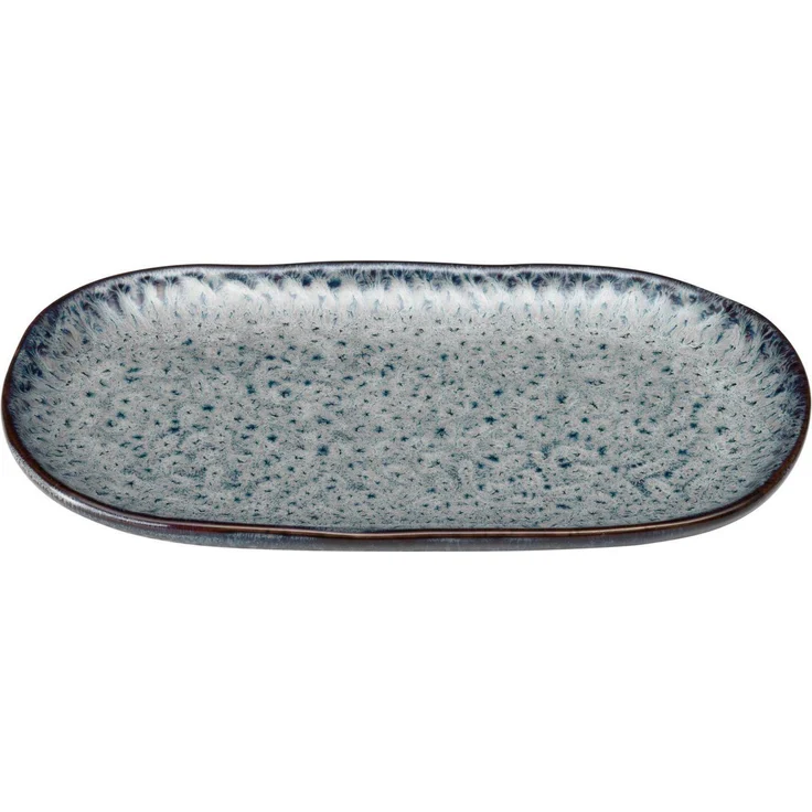 Leonardo Platte Matera Anthrazit (22x12 cm) 022844 – Bild 1