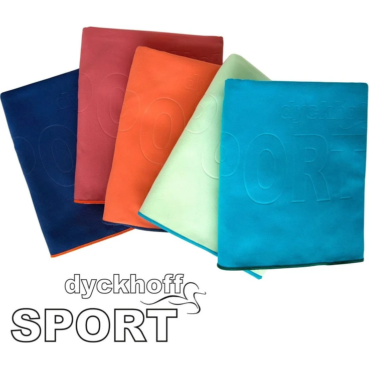 Dyckhoff Sporthandtuch Mikrofaser Sporttuch, Microfaser (1-St), auch als 2er Set erhätlich – Bild 4