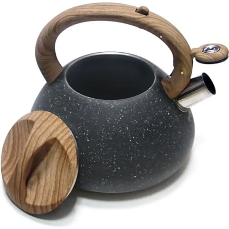 Klausberg Klausberg Stahlkessel 2,7l Wood Line KB7250 – Bild 6