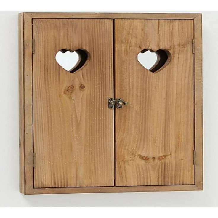 BOLTZE GRUPPE GmbH Hängedekoration Spiegel Seppl Tanne H:45cm B:3cm L:31cm – Bild 1