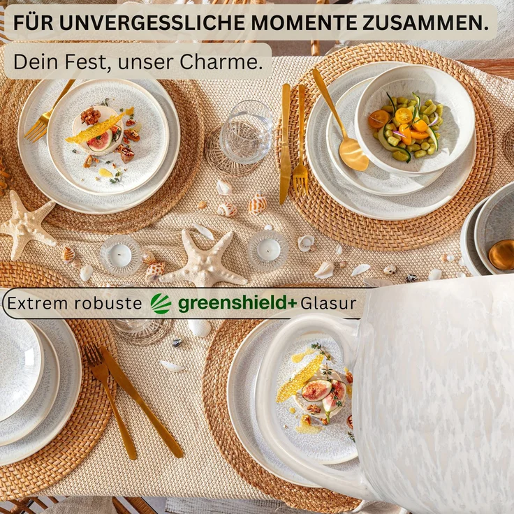 SÄNGER Cappuccinobecher Set Korfu 4 teilig – Bild 2