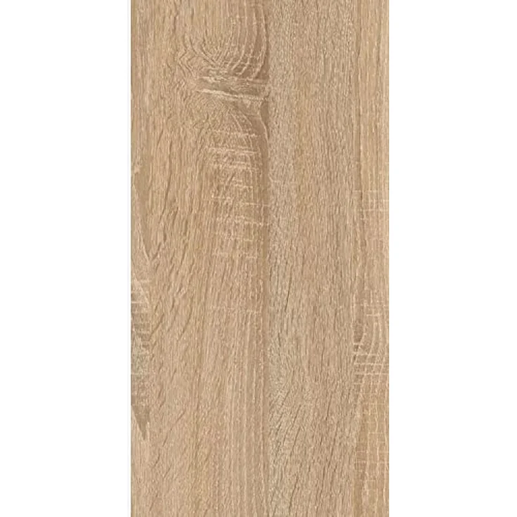Wendeschreibtisch mit 3-Schubladen-Kommode, Eckschreibtisch, cm 145x108h73, Eiche und Weiß – Bild 4