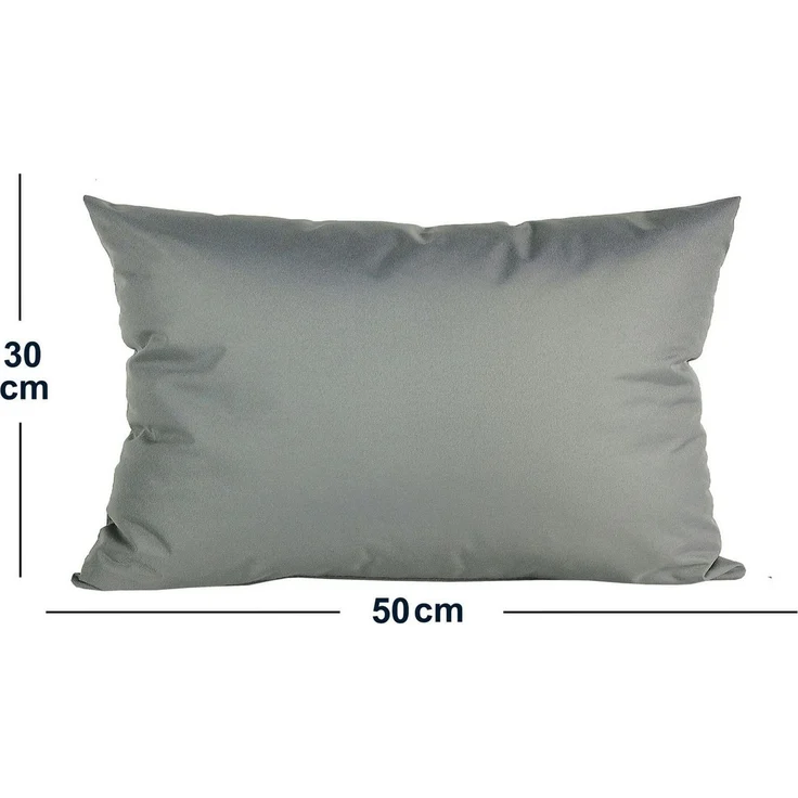 JACK Dekokissen 30x50 cm Outdoor Lounge Kissen inkl. XXL Füllung, starke Füllung, strapazierfähig, wasserabweisend, In- und Outdoor – Bild 4
