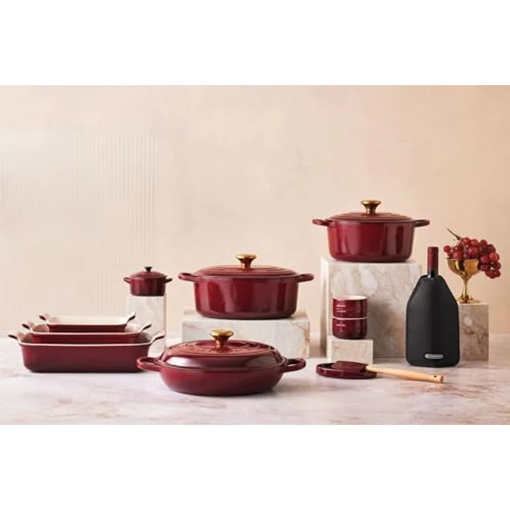 Le Creuset Gusseisen Evolution Oval Cocotte 29 cm rhone – Bild 8