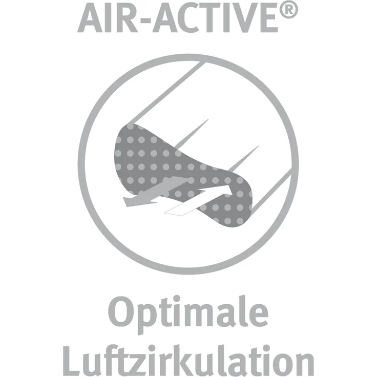 Paradies 'Paratex Ergonomic Bio' Nackenstützkissen, 40x80 cm – Bild 4
