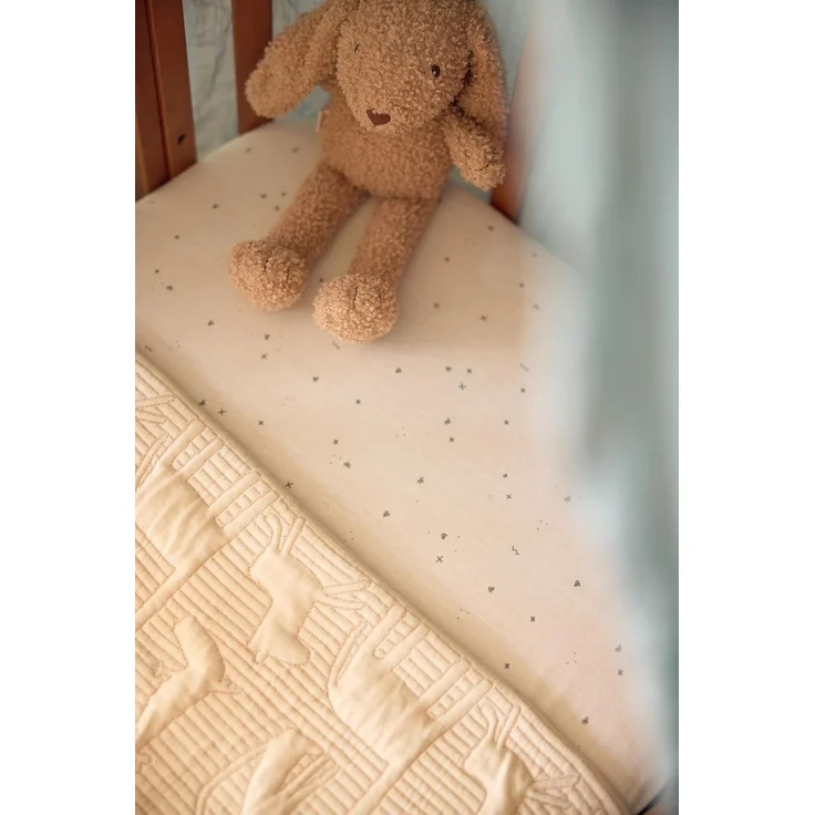 Jollein Wickelauflagenbezug 50x70cm Jersey - Twink – Bild 5