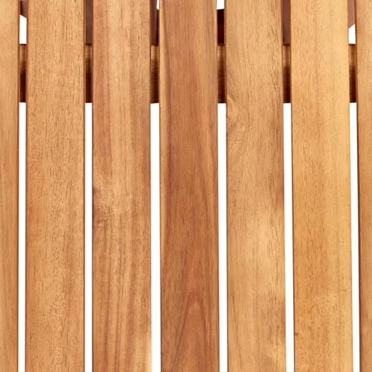 Beliani 'AGELLO' Gartentisch, Akazienholz Heller Holzfarbton – Bild 7