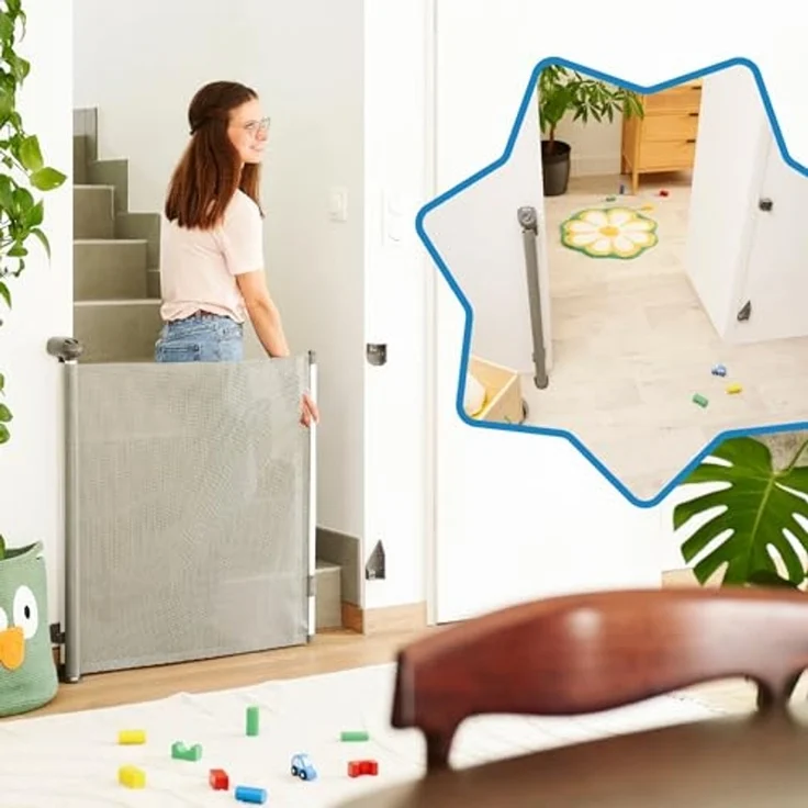 Safe & Roll einziehbares Sicherheitsgitter Badabulle – Bild 5