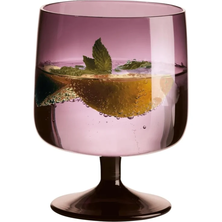 ASA Selection Stielglas Berry Sarabi Ø 8 cm H 10,5 cm 0,3 L – Bild 2