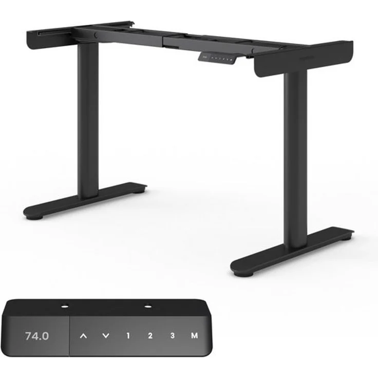 Ergotopia Schreibtisch Desktopia One (elektrisch höhenverstellbarer Schreibtisch Gestell), elektrisch höhenverstellbares Tischgestell – Bild 4