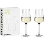 Ritzenhoff 6111006 Julie Weißweinglas-Set #1 LICHTWEISS Nadine Niggemeier 2022 in Geschenkbox