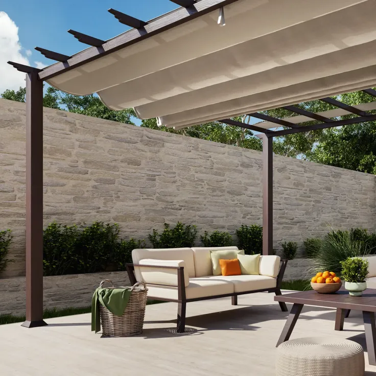 Paragon Outdoor Aluminium Pergola Florenz 1116 | – Bild 3