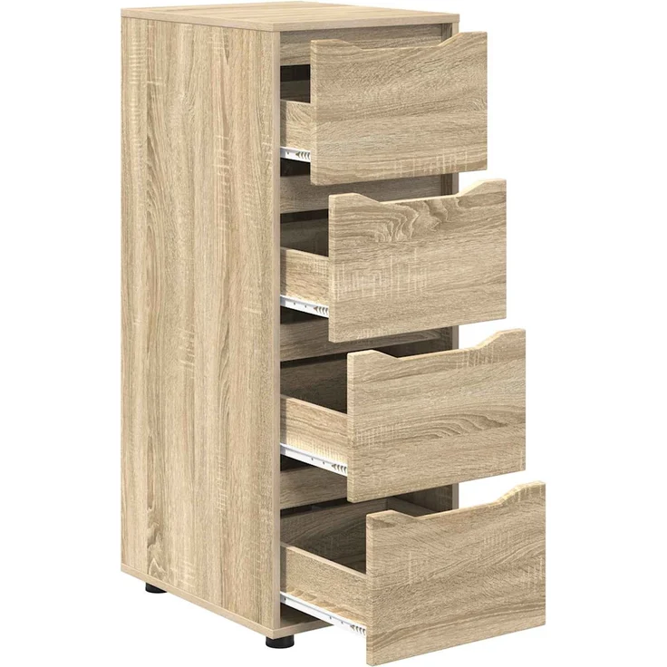 vidaXL Aufbewahrungsschrank 40 x 48 x 105 cm Holzwerkstoff 888899 – Bild 7