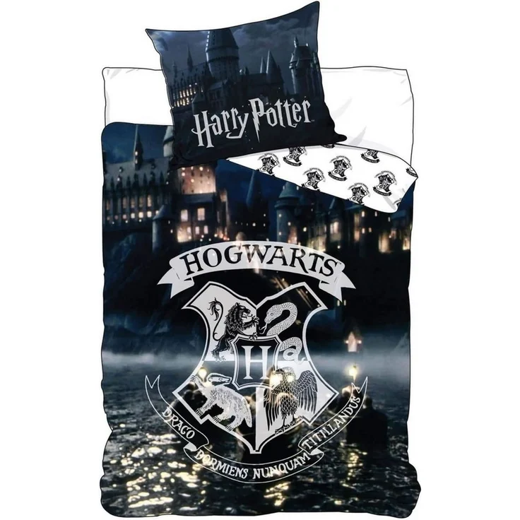 Harry Potter Wendebettbezug Harry Potter - Glow in the Dark Wendebettwäsche – Bild 1