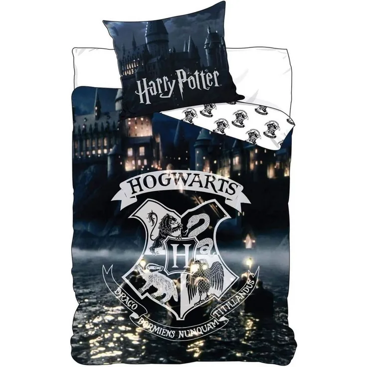 Harry Potter Wendebettbezug Harry Potter - Glow in the Dark Wendebettwäsche