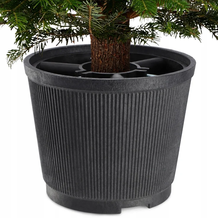 KADAX Großer Weihnachtsbaumständer, Weihnachtsbaumständer, 2,5 m – Bild 1