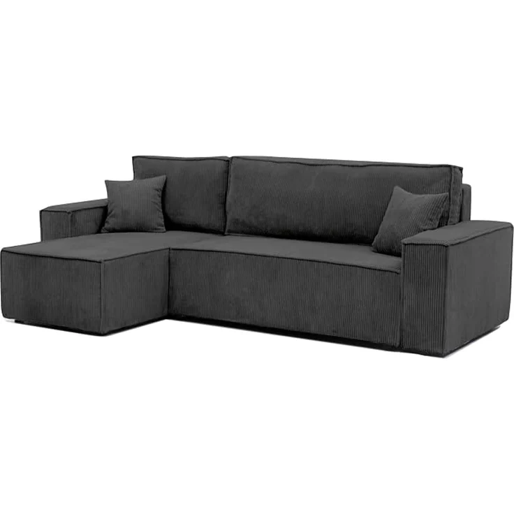Ecksofa (Schlafsofa) mit Schlaffunktion und Stauraum – Bild 1