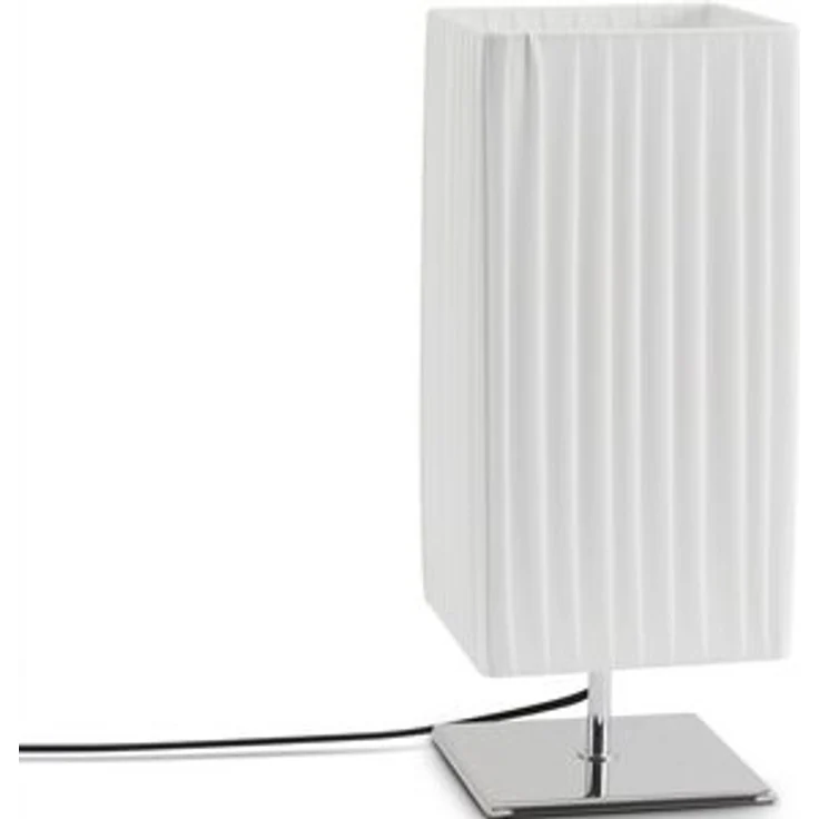 Paco Home Tischleuchte KIRSTEN, ohne Leuchtmittel, LED Wohnzimmer Schlafzimmer Modern Zeitlos Chrome E27 – Bild 6