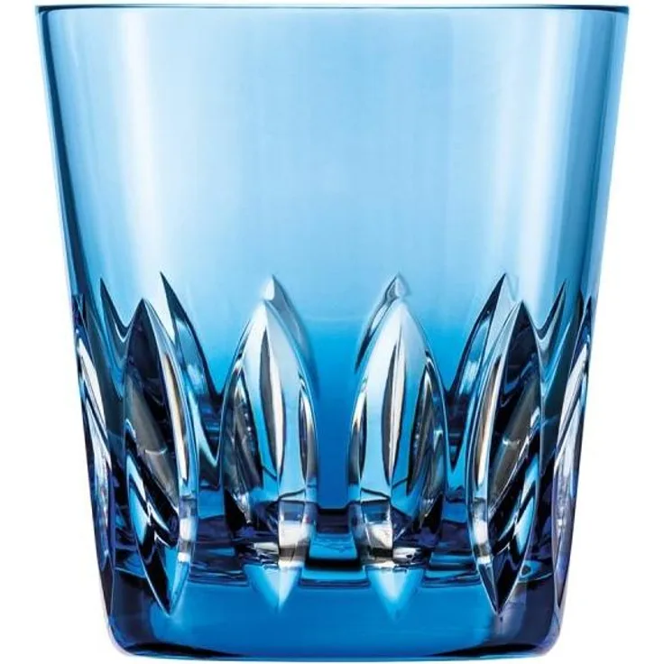 Becher Kristall Ritz aqua (8,5 cm)