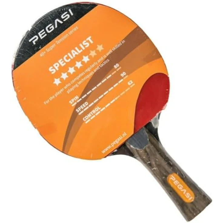 Pegasi Tischtennisschläger 5 Sterne Spezialist – Bild 3