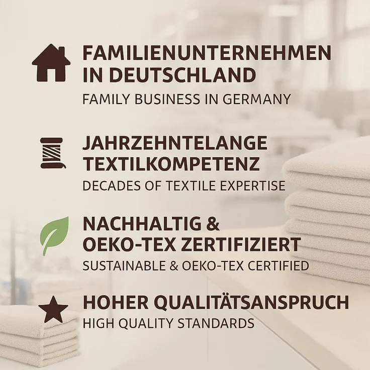 Betz Waschhandschuh 10-tlg. PREMIUM Größe 16 cmx21 cm, Baumwolle (Set, 10-St), 100% baumwolle – Bild 9