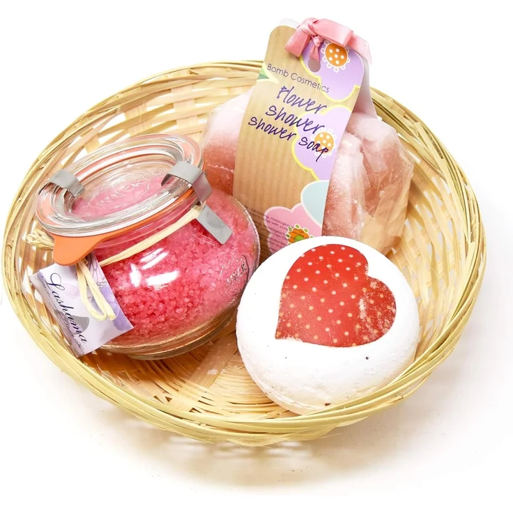 Lashuma Aufbewahrungskorb (Set, 5 St), Dekokörbchen Ø 20 cm, runde Bambuskörbe geflochten – Bild 6