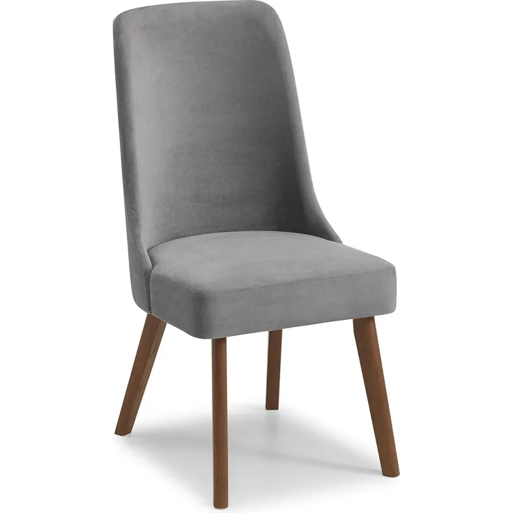 Julian Bowen Huxley Esszimmerstuhl, 2 Stück, grau