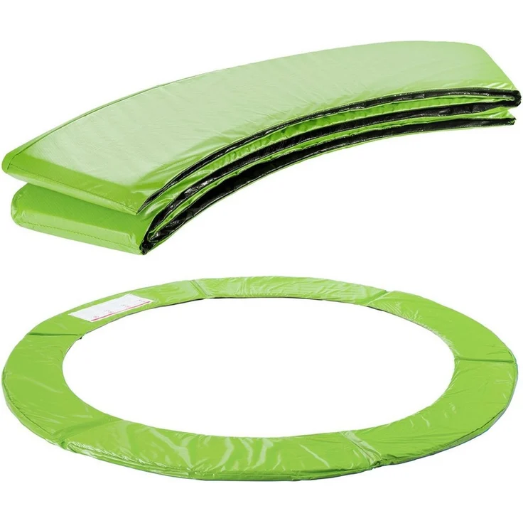 Arebos Trampolin-Randabdeckung Federschutz Ø 244 cm, Randschutz, PVC und PE, Reißfest, UV-resistente und wasserbeständige – Bild 5