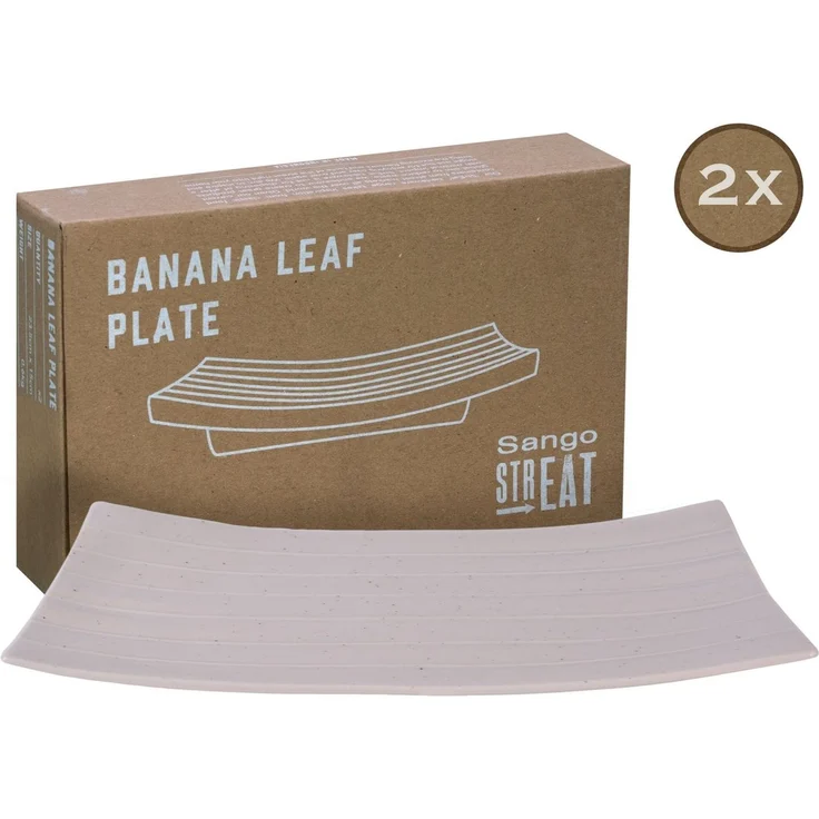 Streat Food Creme, Banana Leaf 2-tlg (mo) – Bild 4