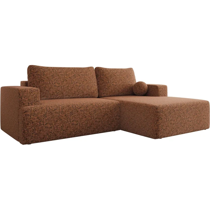 Ecksofa Mivo (Farbe: Bella 40, Seite: Rechts) – Bild 1