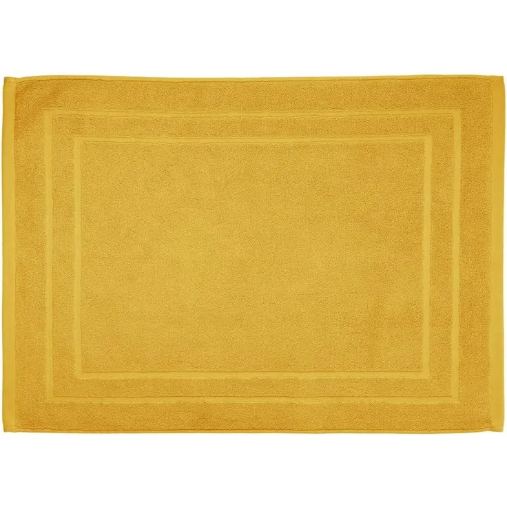 Badetuch, Handtuch in hellgrau, Baumwolle, 70x50 cm