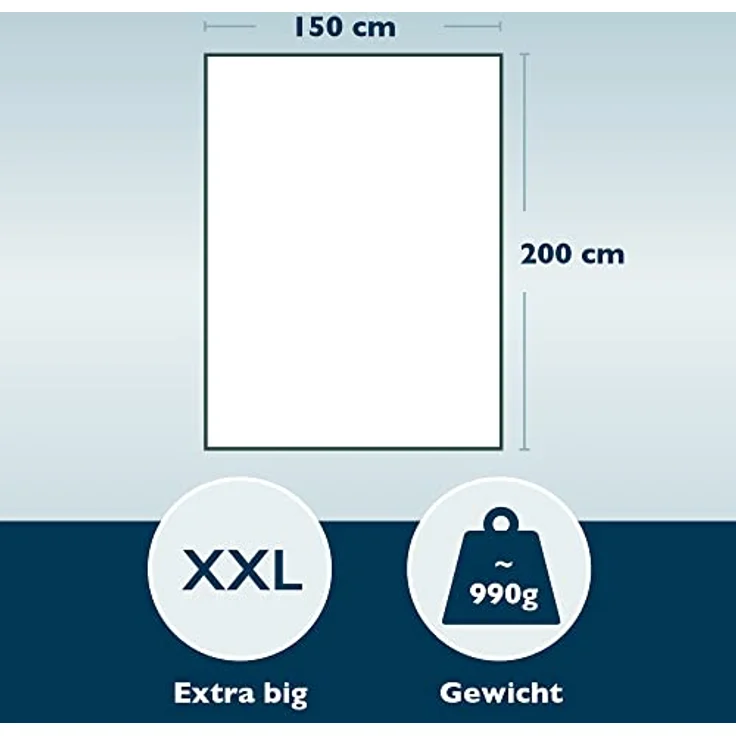 Beautissu Elisa Kuscheldecke, Anthrazit, 150x200 cm, aus 100% Mikrofaser Polyester, Pflegeleicht und Hautfreundlich mit Glitzereffekt – Bild 5