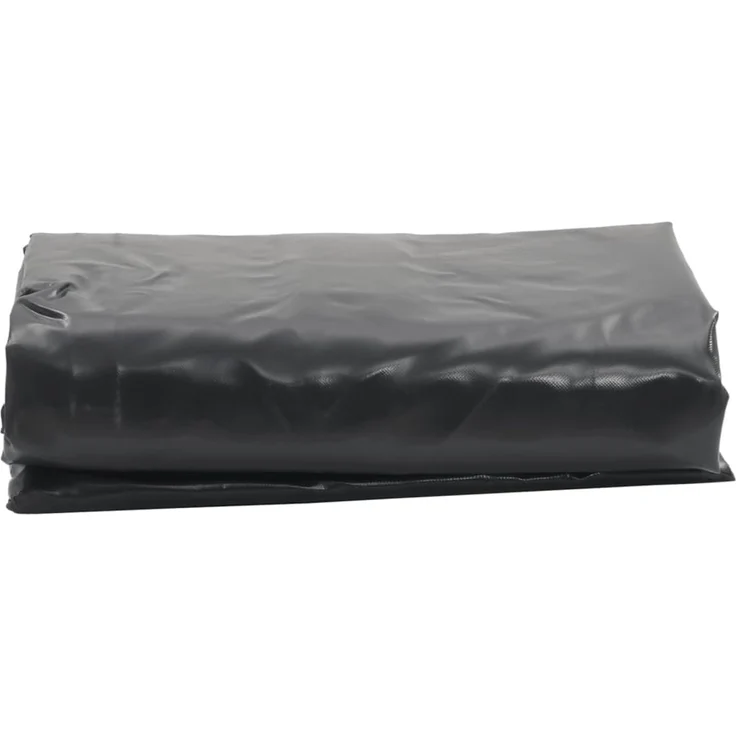 vidaXL Abdeckplane Schwarz 1,5x2 m 650 g/m² 156075 – Bild 2
