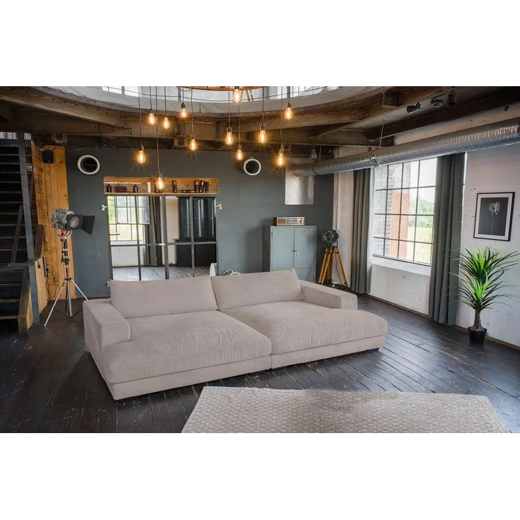 KAWOLA Big-Sofa MADELINE, Couch Stoff oder Cord verschiedene Ausführungen – Bild 2