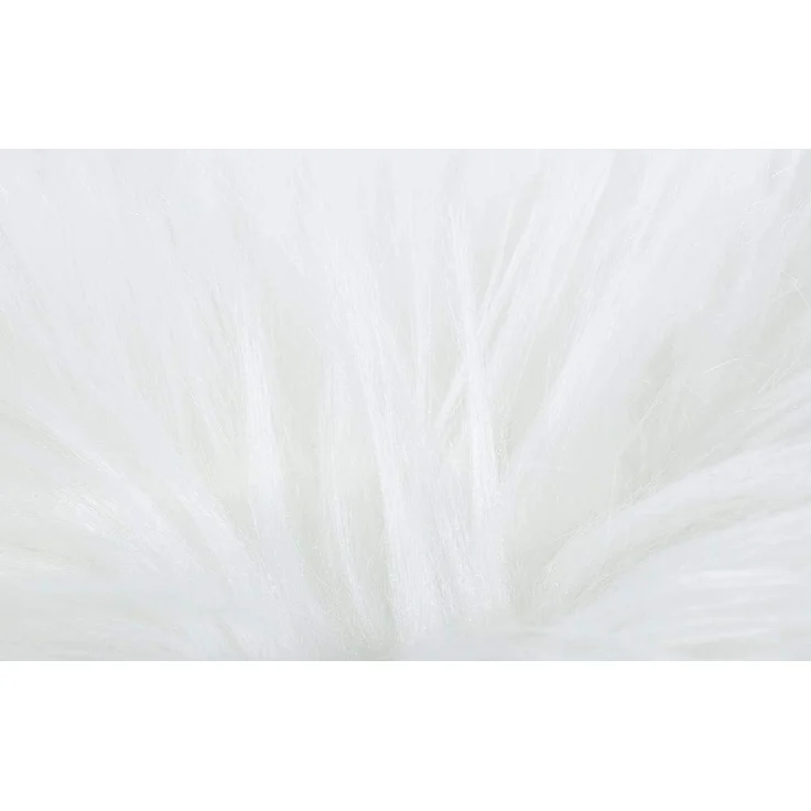 Andiamo Fellteppich Ovium, fellförmig, Höhe: 60 mm, Kunstfell, Größe 55x80 cm, weicher & flauschiger Hochflor – Bild 3